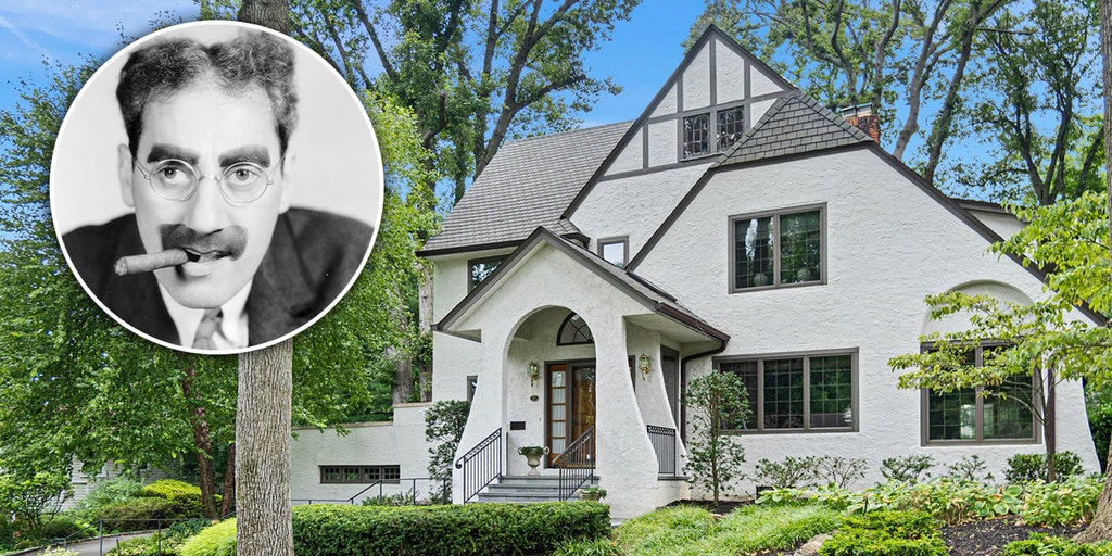 Comedian Groucho Marx's Long Island estate lists for $2.3 million - Vimarsana News