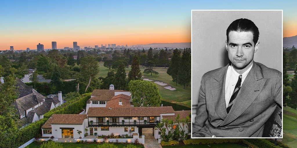 Howard Hughes' LA mansion on market for $23M - Vimarsana News