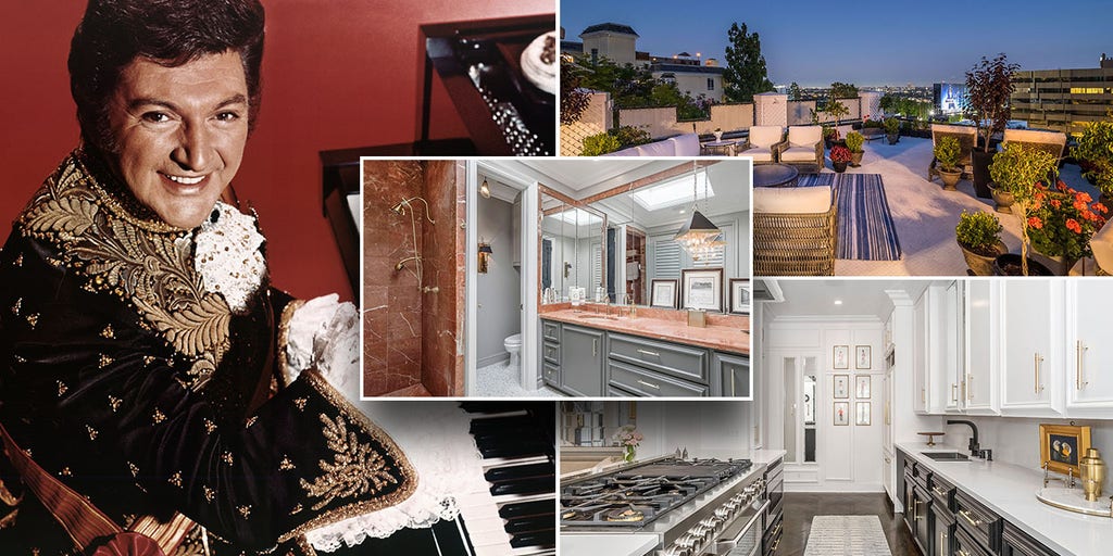 Liberace's hideaway home in West Hollywood hits the market after major flip - Vimarsana News