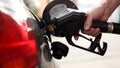 A gasoline station attendant pumps diesel into a car at a filling station - Fox News