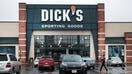 NEW YORK, NEW YORK - MARCH 09: A Dick&rsquo;s Sporting Goods store stands in Staten Island on March 09, 2022 in New York City. The US-based sporting goods retailer reported that net sales for the fiscal year 2021 grew by 28.3% to $12.29bn compared to the previous year. Dick&rsquo;s shares closed on Tuesday up 2.1%, which brings the company&rsquo;s market capitalization to over $9 billion. (Photo by ) - Fox Business News