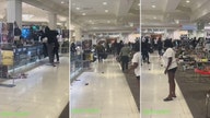Flash mob of thieves use bird call during smash-and-grab at California Macy’s, video shows