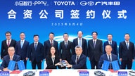 Toyota companies, Pony.ai partner to advance production of driverless robotaxis