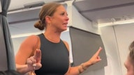 'Crazy plane lady' Tiffany Gomas breaks silence during teary apology: 'We all have our bad moments'