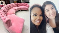 Texas woman goes viral for snagging 'dream sofa' at Goodwill worth thousands: 'Can't believe it's mine'