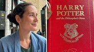 Unique 'Harry Potter' book signed by J.K. Rowling to be sold for thousands after surviving fire