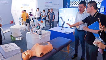 Groundbreaking implants help paralyzed woman talk for first time in nearly 2 decades