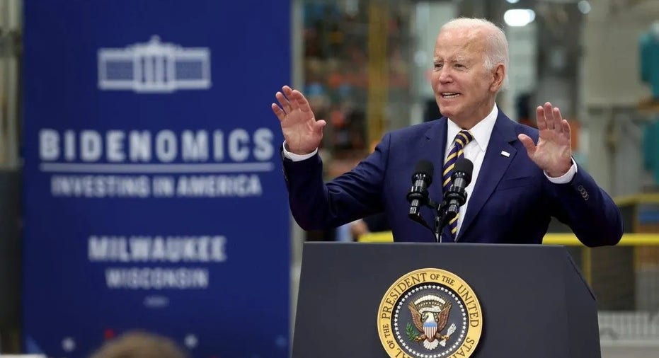 Joe Biden Wisconsin Bidenomics