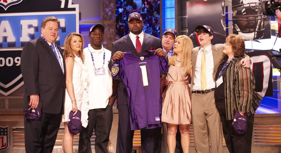michael oher draft