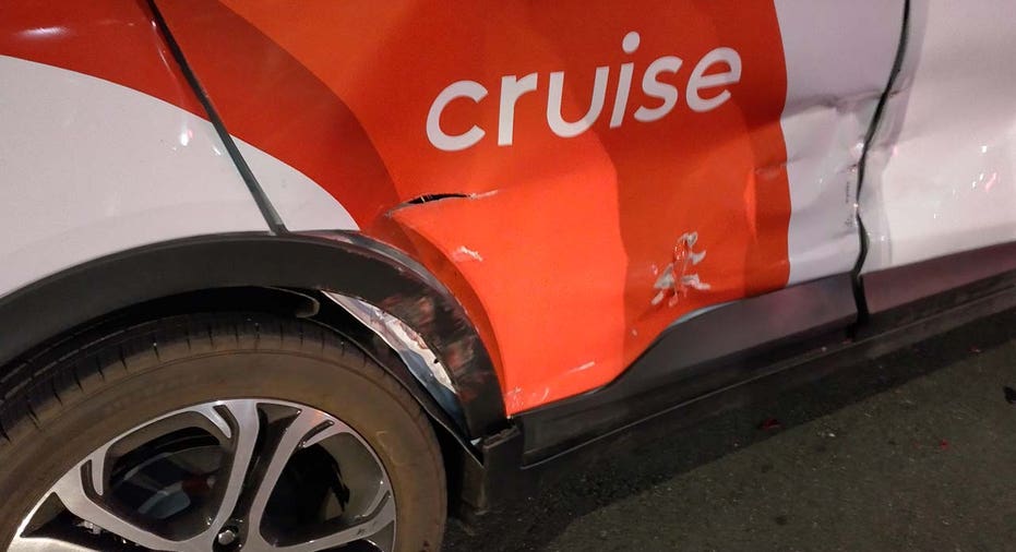 Cruise damage 