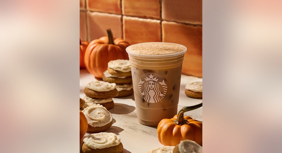 starbucks pumpkin cream chai latte