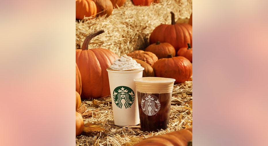 pumpkin spice latte