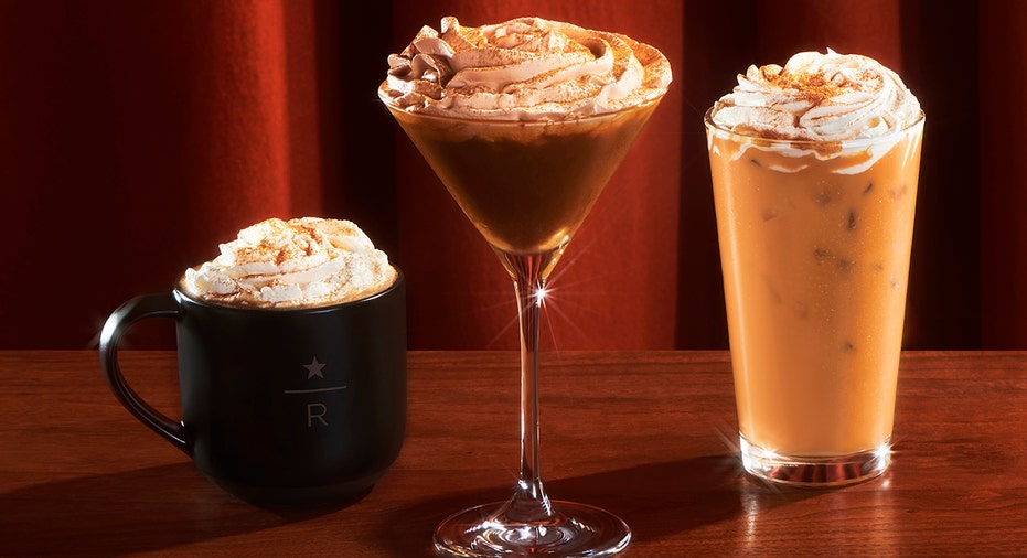 starbucks reserve fall drinks