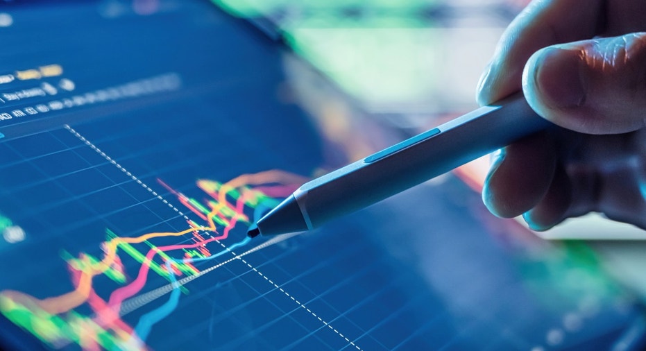 Stock market tablet tech