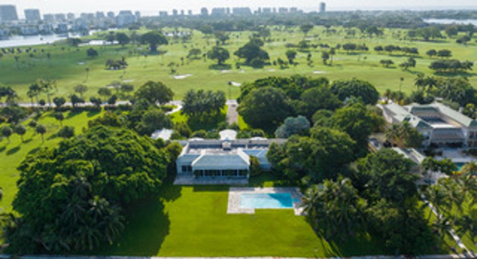 Jeff Bezos mansion