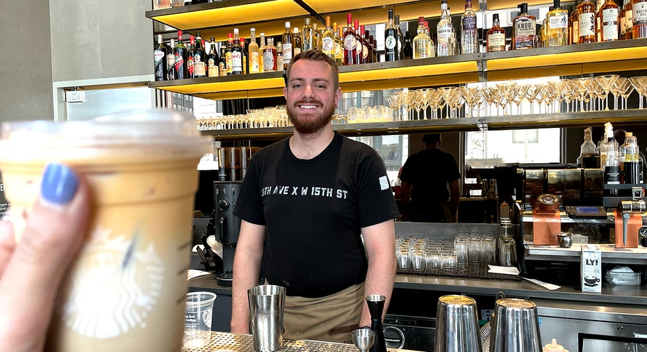 Starbucks reserve bartender