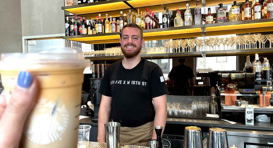 Starbucks reserve bartender