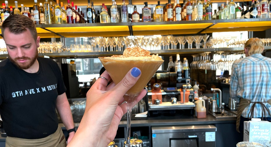 Starbucks reserve espresso martini