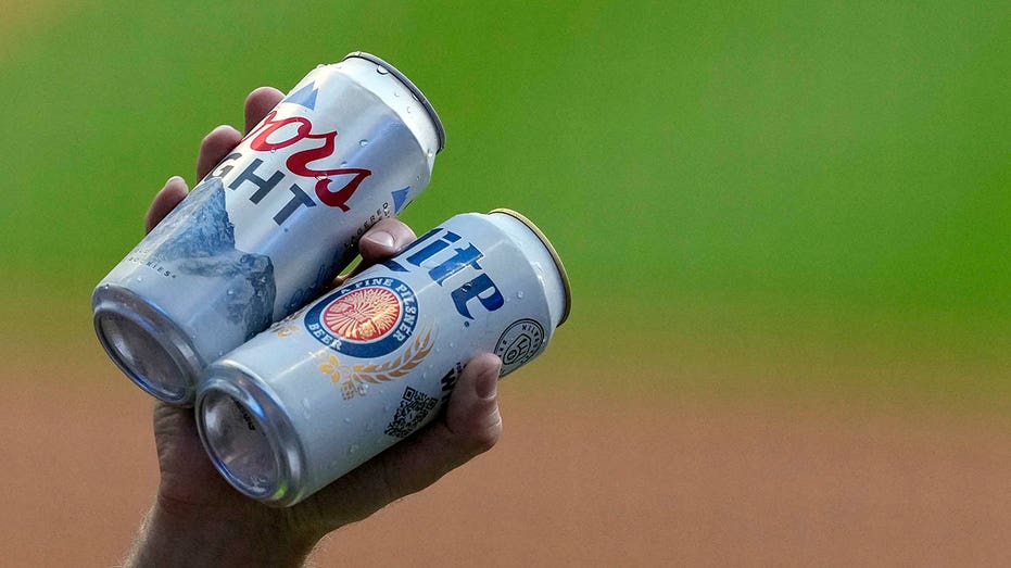 beer at a sporting event