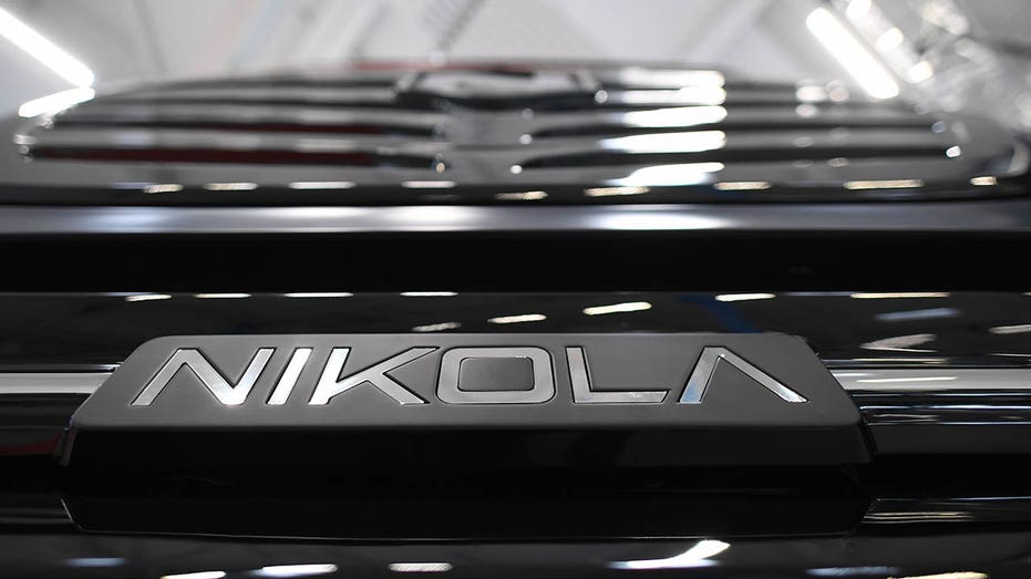 Nikola electric vehicle logo