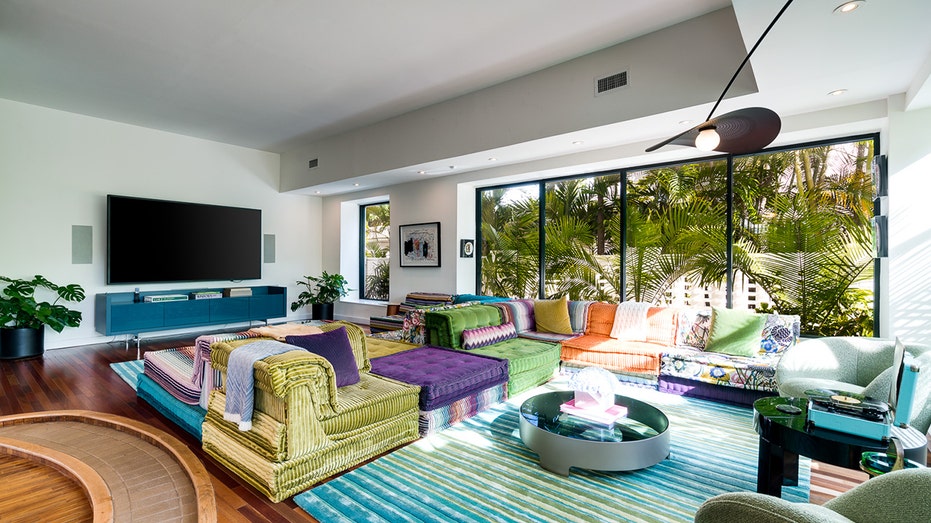 television room