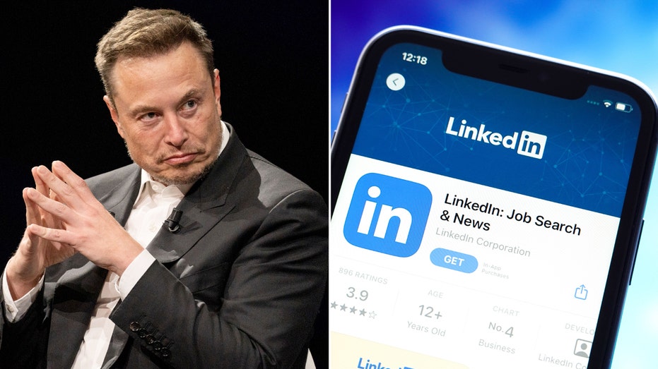 Elon Musk and LinkedIn