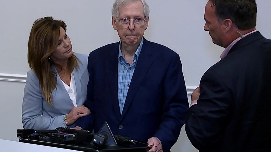 Senate Republican Mitch MCConnell