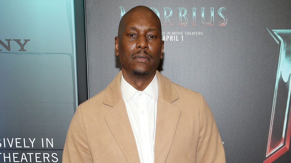 Tyrese Gibson at a movie premiere