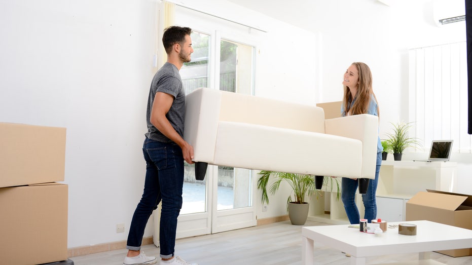 Moving furniture