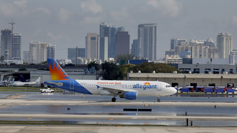 Fort Lauderdale-Hollywood International Airport arrival