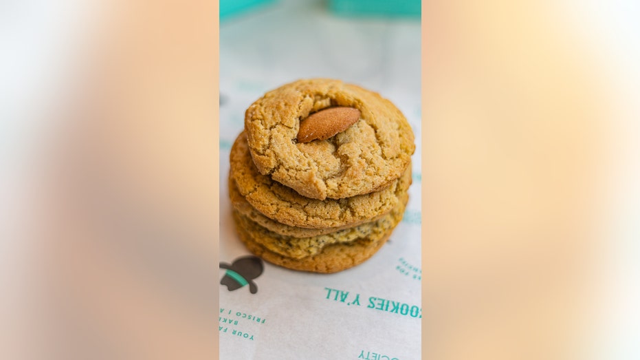 Banana pudding cookie