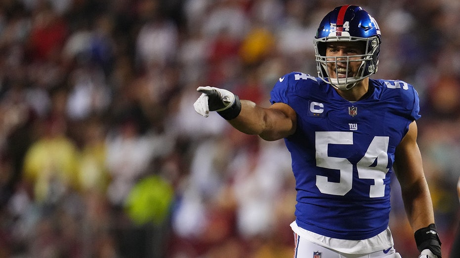 Blake Martinez vs Washington