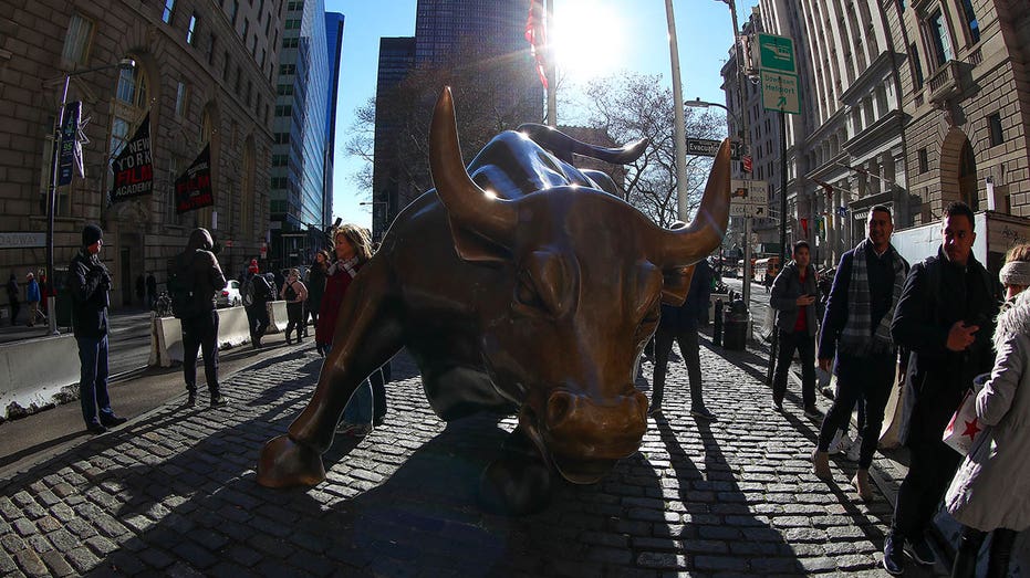 New York Stock Exchange Bull