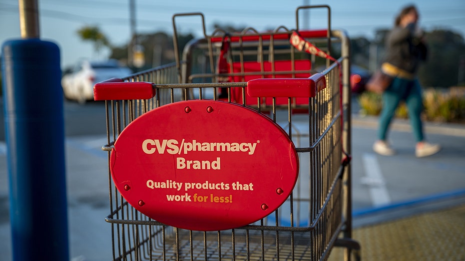 CVS drugstore shopping cart