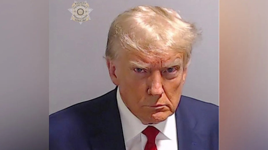 Former President Donald Trump mugshot in Georgia