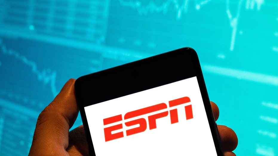 ESPN logo on phone