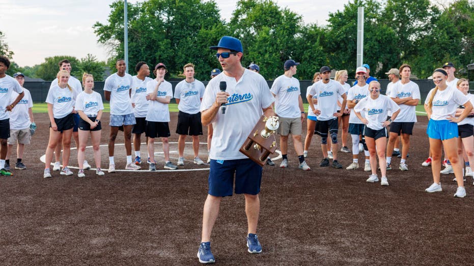 Walmart softball game participants