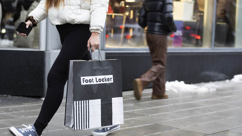 Foot Locker shopper