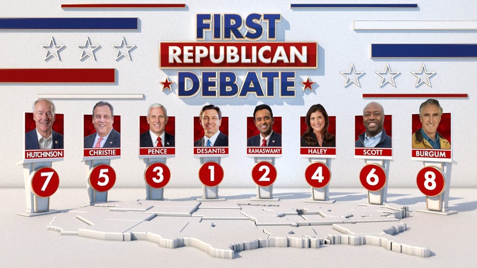 Stuart Varney Republican debate stage represents a 'changing of the guard'