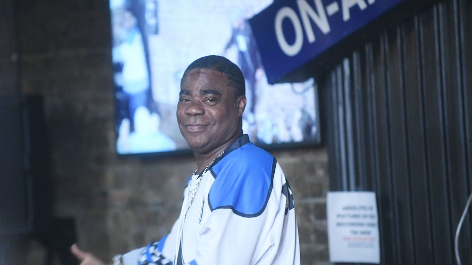 tracy morgan performing stand-up