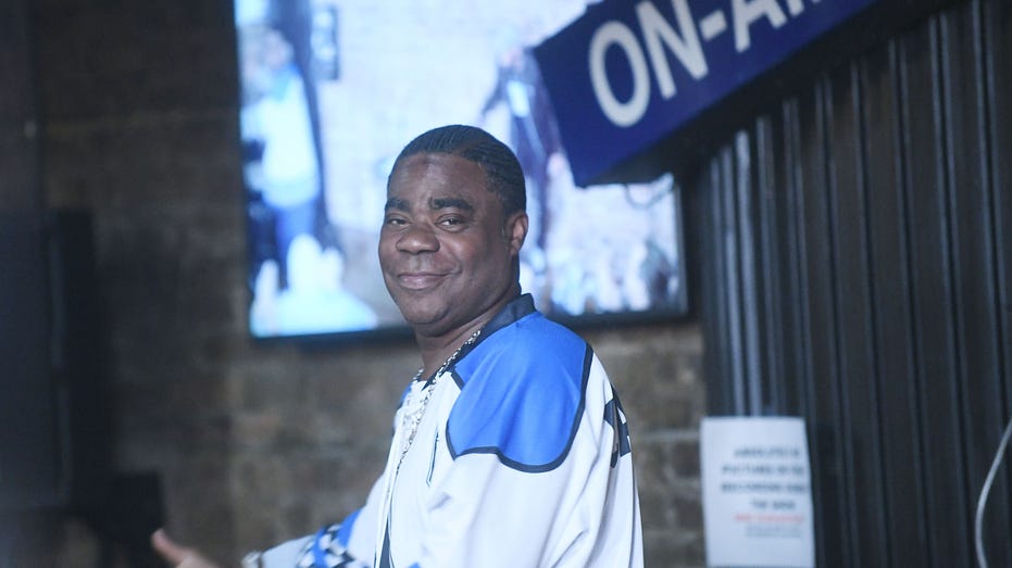 tracy morgan performing stand-up