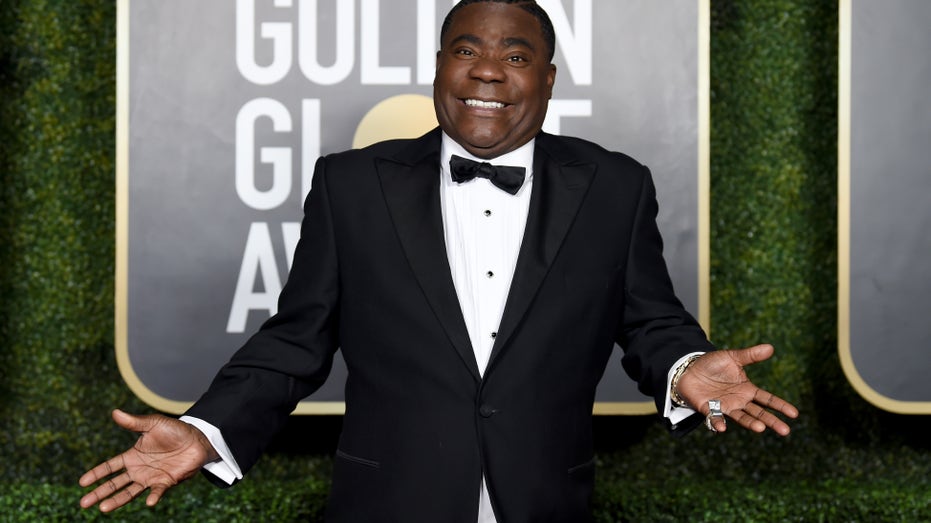 tracy morgan at the golden globes