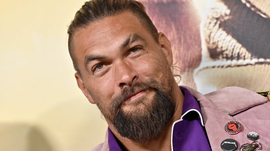 Jason Momoa red carpet