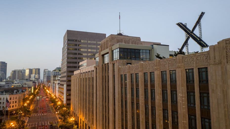 Former X building