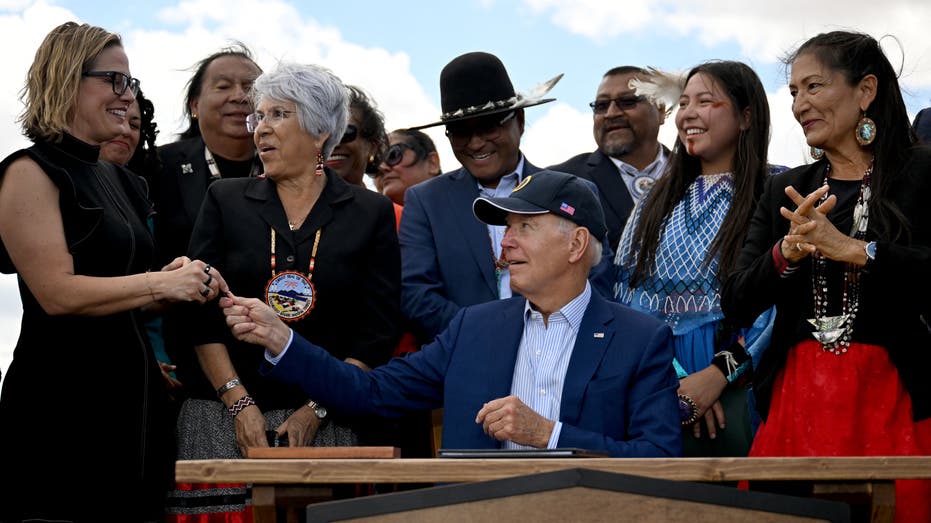 Biden signing Baaj Nwaavjo I'tah Kukveni proclamation