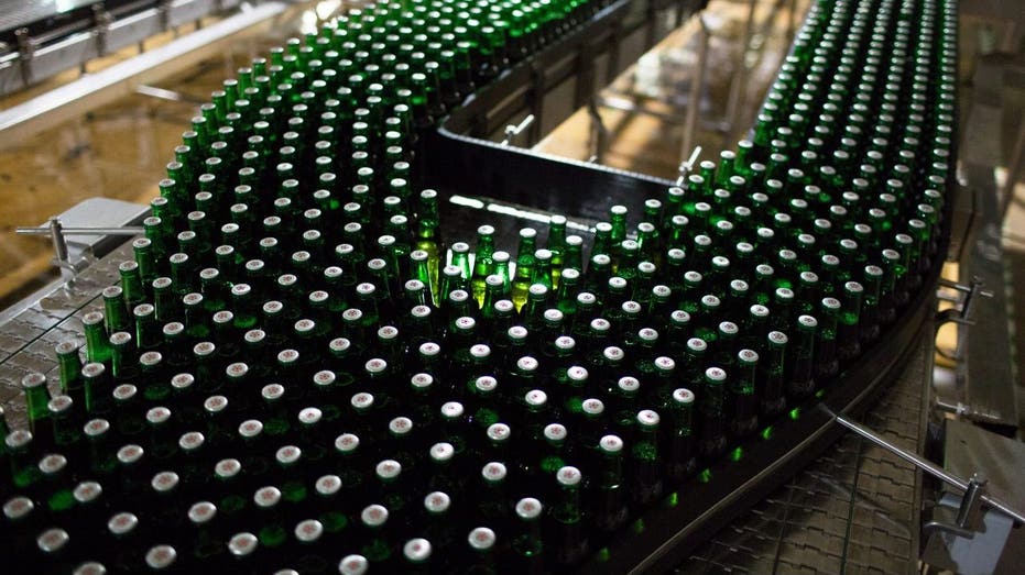 Russian factory production of Heineken
