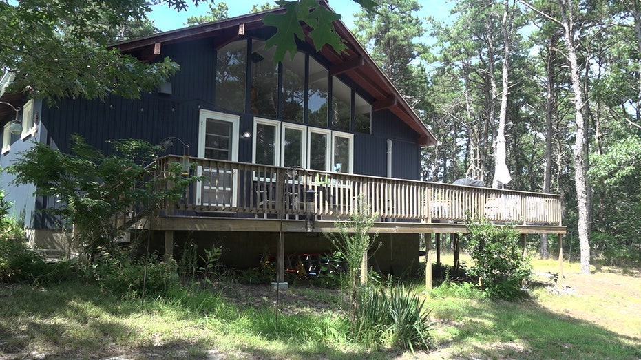 Jessica Halem's rental home in Cape Cod. 