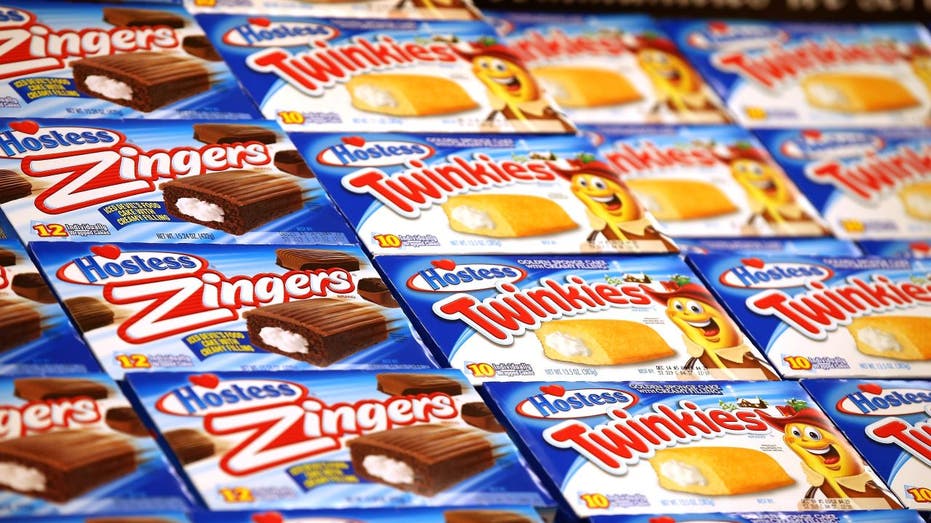 Twinkies from Hostess Brands 
