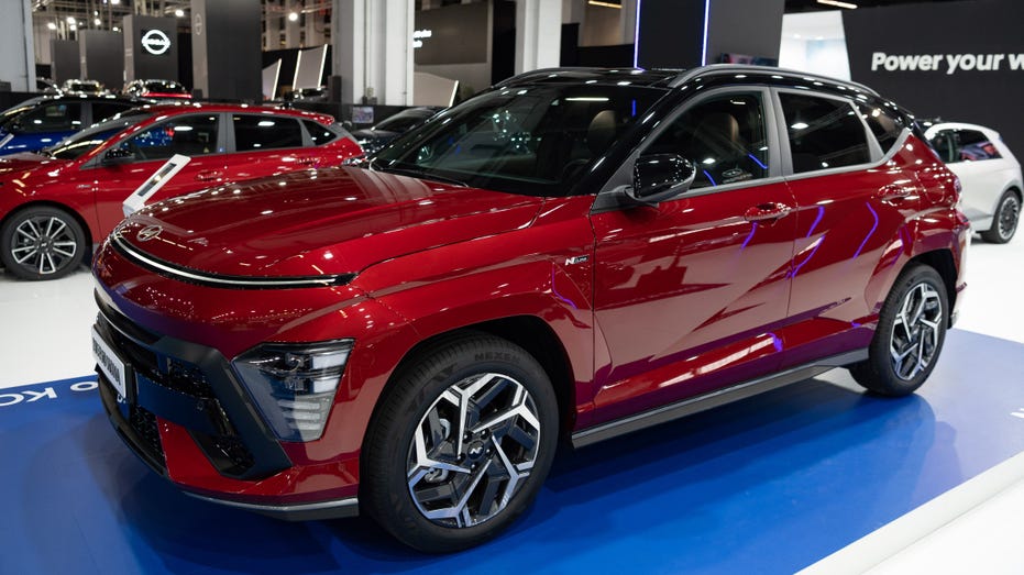 Hyundai Kona vehicle