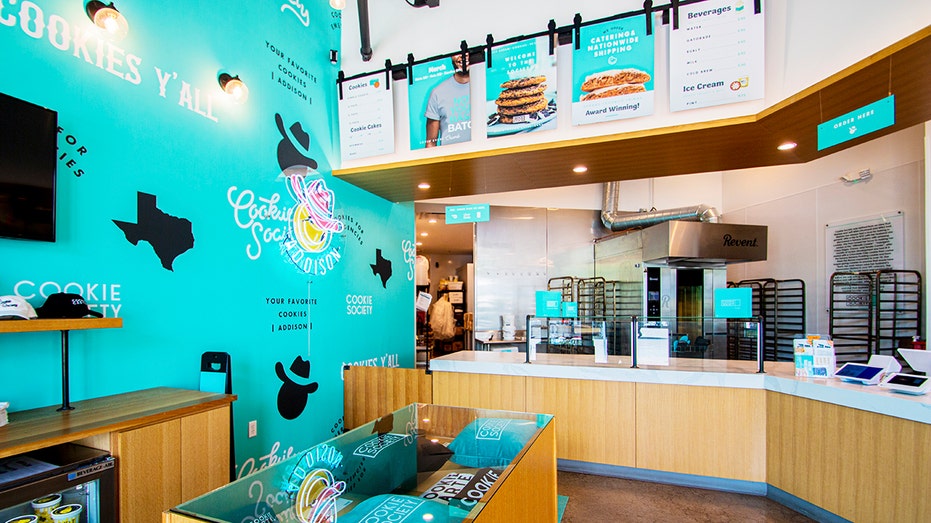 Cookie Society menu